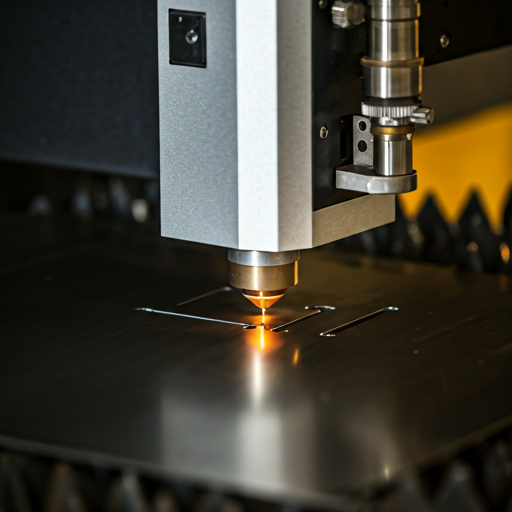 برش قطعات دقیق صنعتی