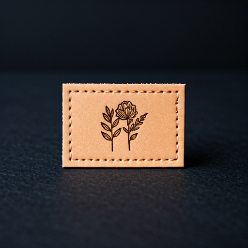 برندینگ چرم