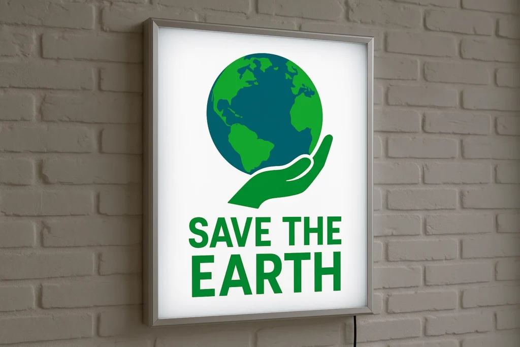 تابلو لایت باکس فریم آلومینیومی