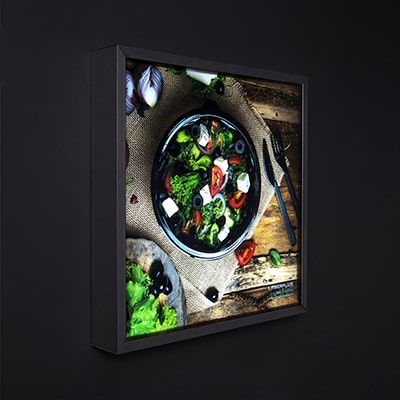 طراحی و ساخت تابلو بک لایت