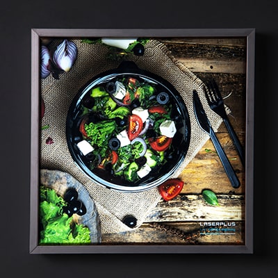 تابلو لایت باکس | ساخت تابلو لایت باکس | طراحی تابلو بک لايت با فريم آلومينيومی