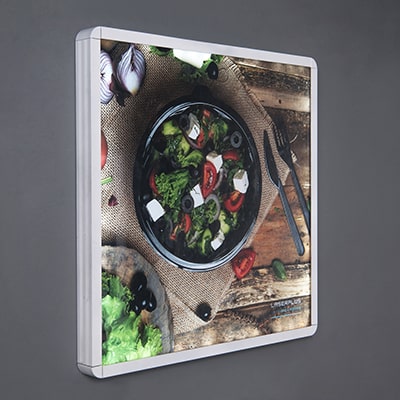 طراحی تابلو بک لايت با فريم آلومينيومی 3 سانتی