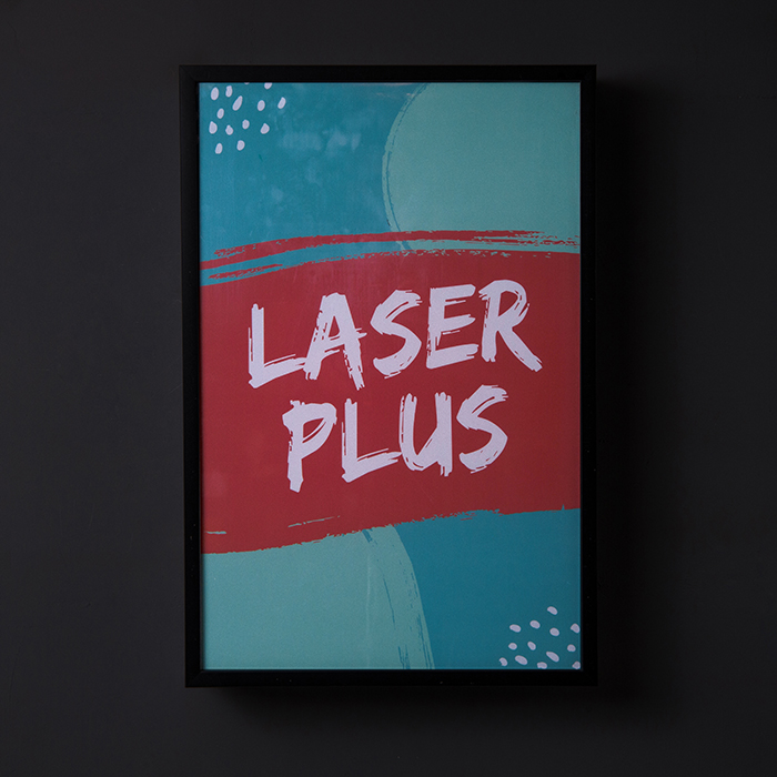 طراحی و ساخت تابلو لایت باکس