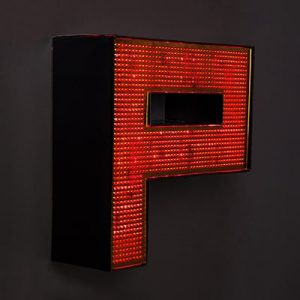 حروف چنليوم ساده