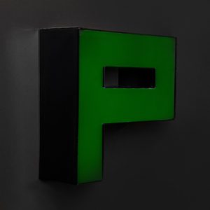 حروف چنليوم ساده