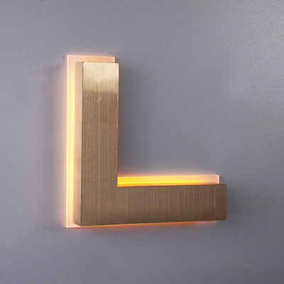 تابـلو حروف برجسته استیل