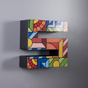 حروف پلاستيک چاپی