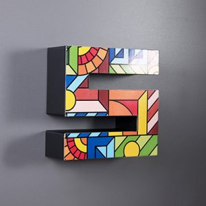 حروف پلاستيک چاپی