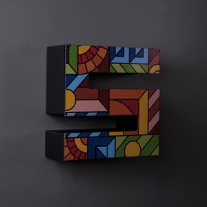 حروف پلاستيک چاپی