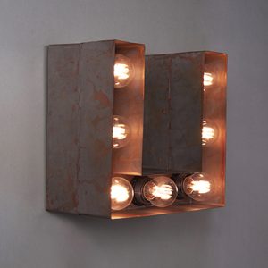 حروف فلزی وگاسی