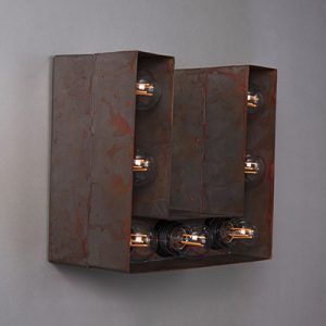 حروف فلزی وگاسی