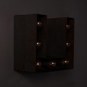 حروف فلزی وگاسی