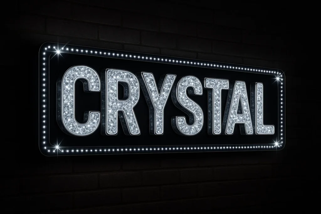 تابلو چلنیوم کریستالی