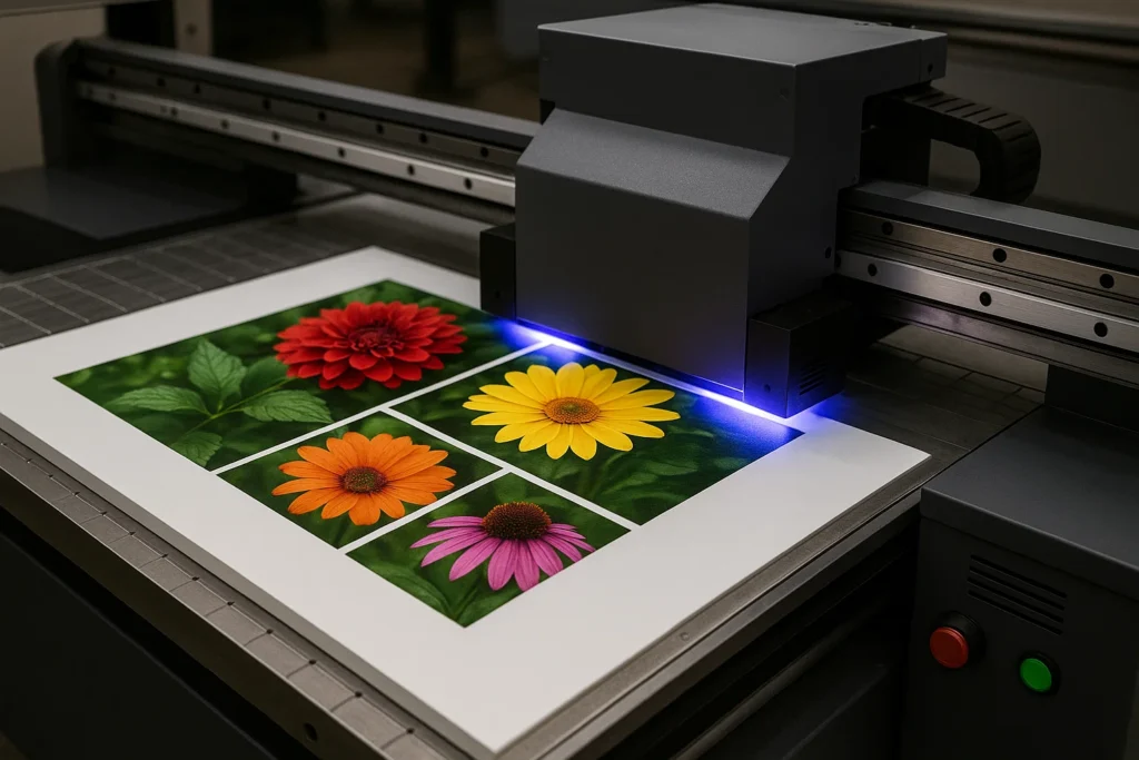 چاپ فلت‌بد