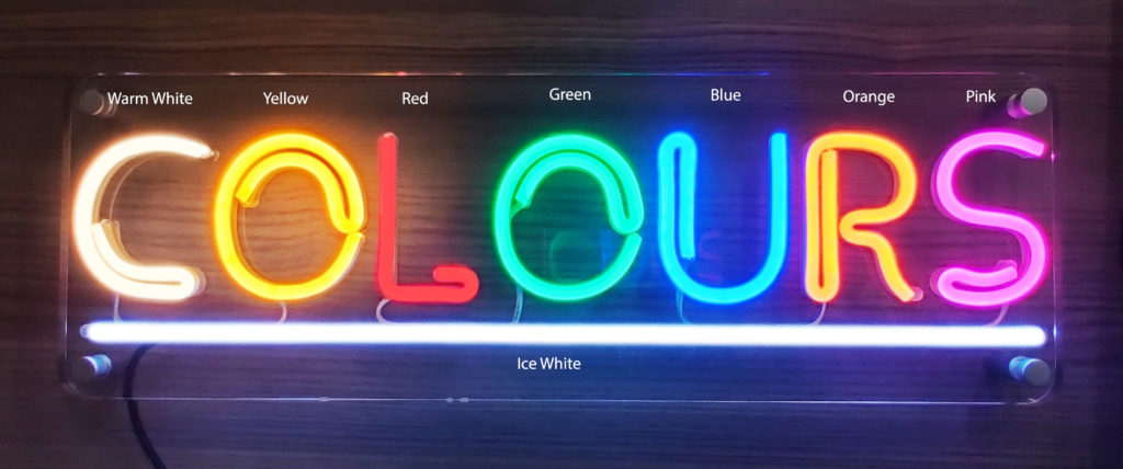 ساخت تابلو نئون فلکسی