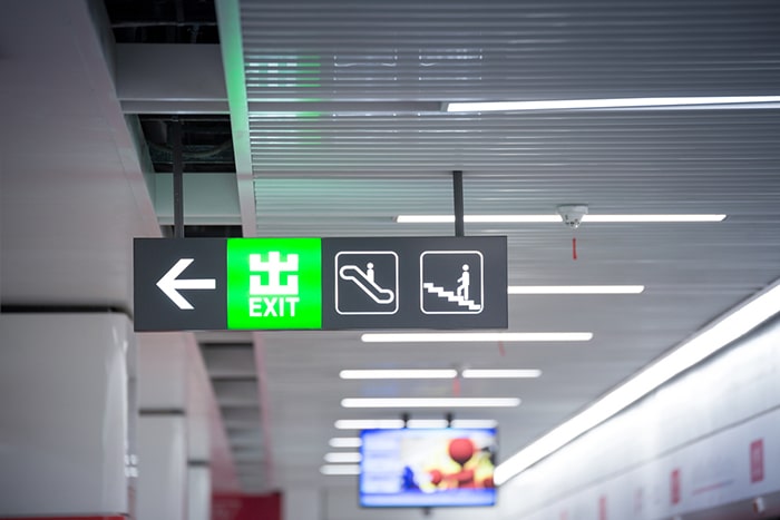 راهنمای طبقات مترو