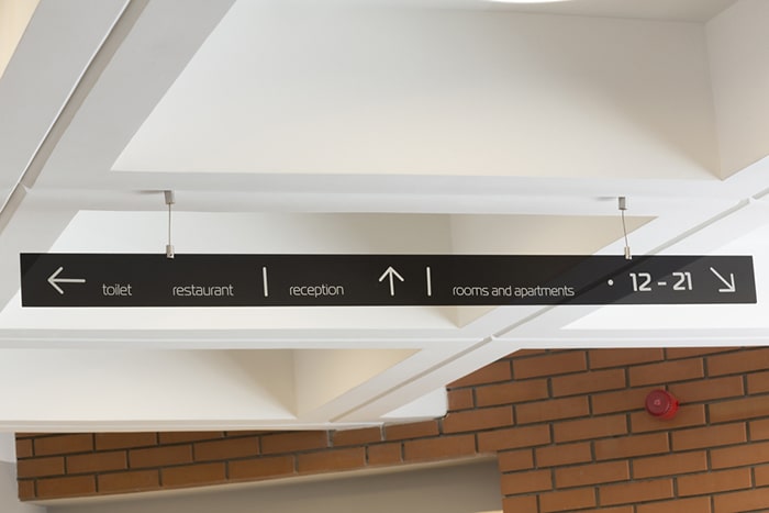 راهنمای طبقات هتل 