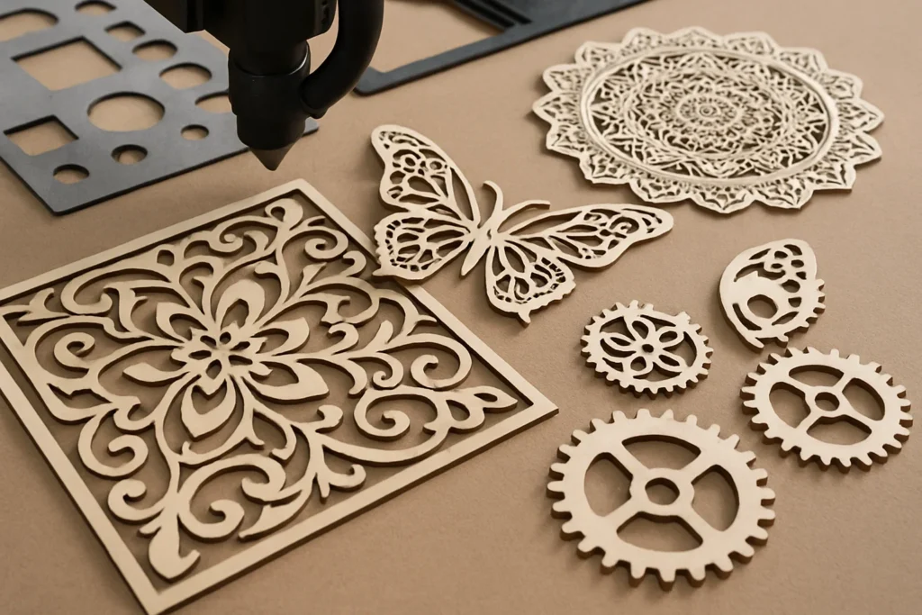 برش لیزر غیر فلزات