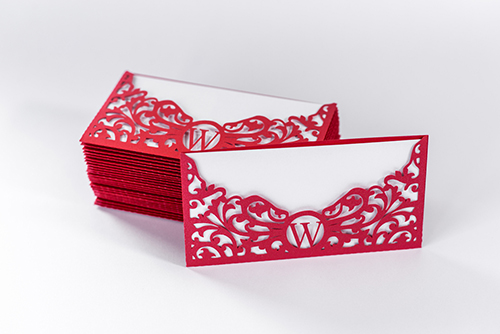 حکاکی و مارکینگ لیزری 13 برش لیزری کاغذ ومقوا