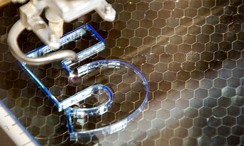 حکاکی و مارکینگ لیزری 16 برش لیزری غیر فلزات | برش لیزر شیشه اکریلیک