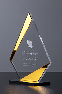 ساخت انواع تندیس لوح تقدیر