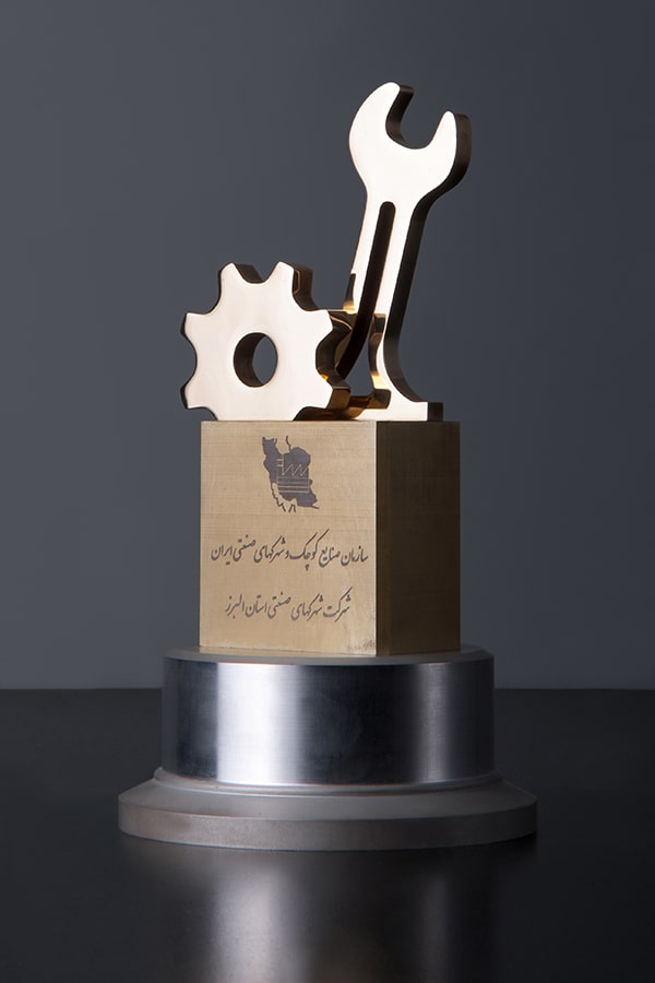 تندیس اختصاصی | سفارش ، طراحی و ساخت تندیس سفارشی