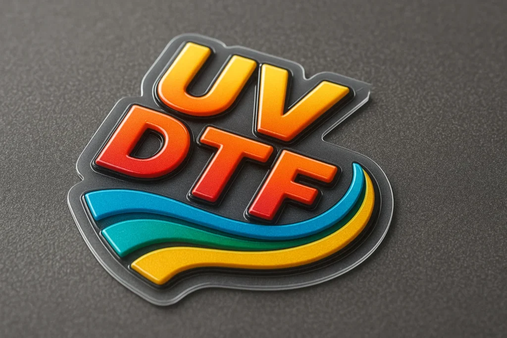 چاپ یووی دی‌تی‌اف UV DTF