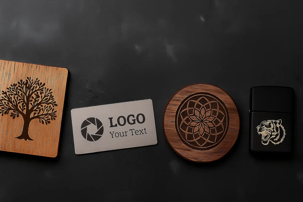 انواع حکاکی با لیزر