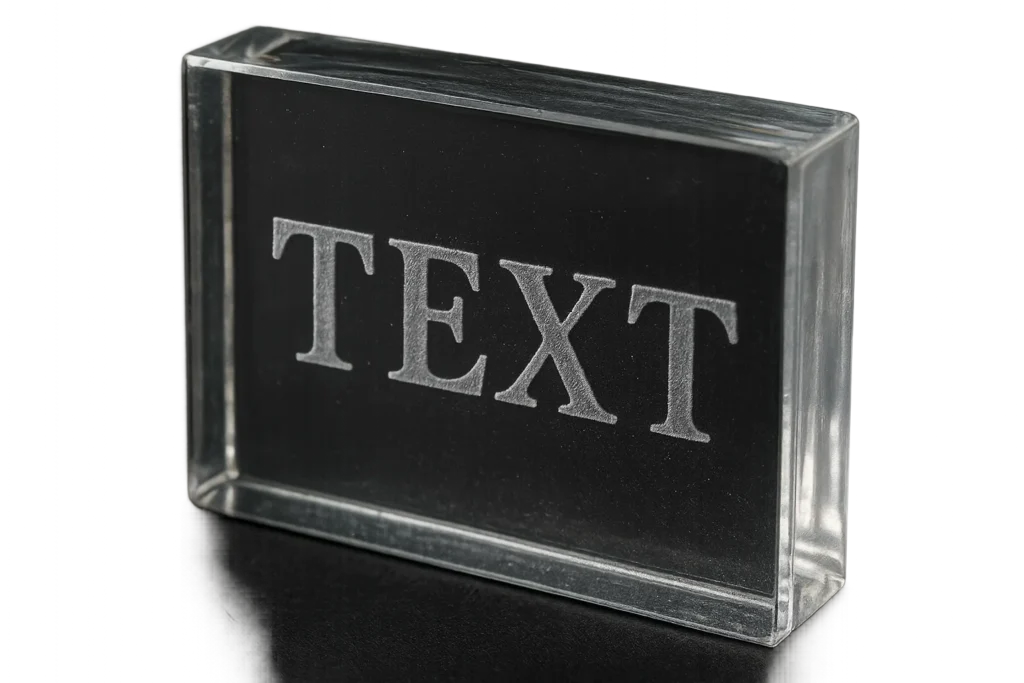 حکاکی و مارکینگ لیزری 6 حکاکی لیزر روی شیشه 1