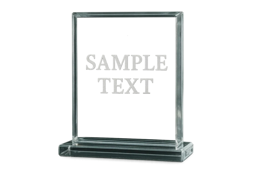 حکاکی و مارکینگ لیزری 5 حکاکی لیزر روی شیشه 2