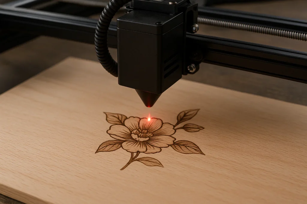 حکاکی و مارکینگ لیزری 4 حکاکی لیزر روی چوب 2